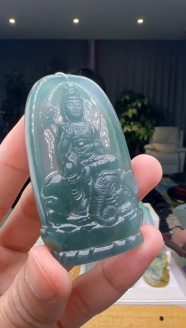 【闪购商品】翡翠颈饰未镶嵌XM@@960Q7J03390