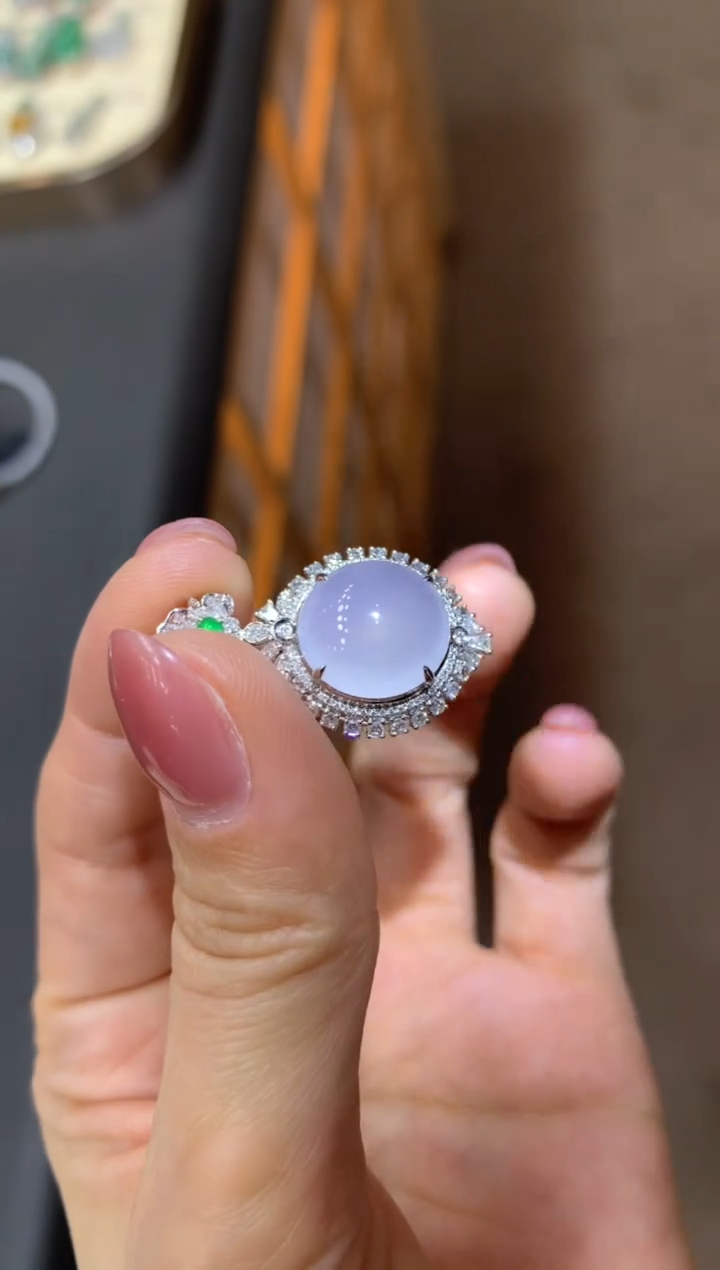 【闪购商品】翡翠颈饰18K金镶嵌|不退不换