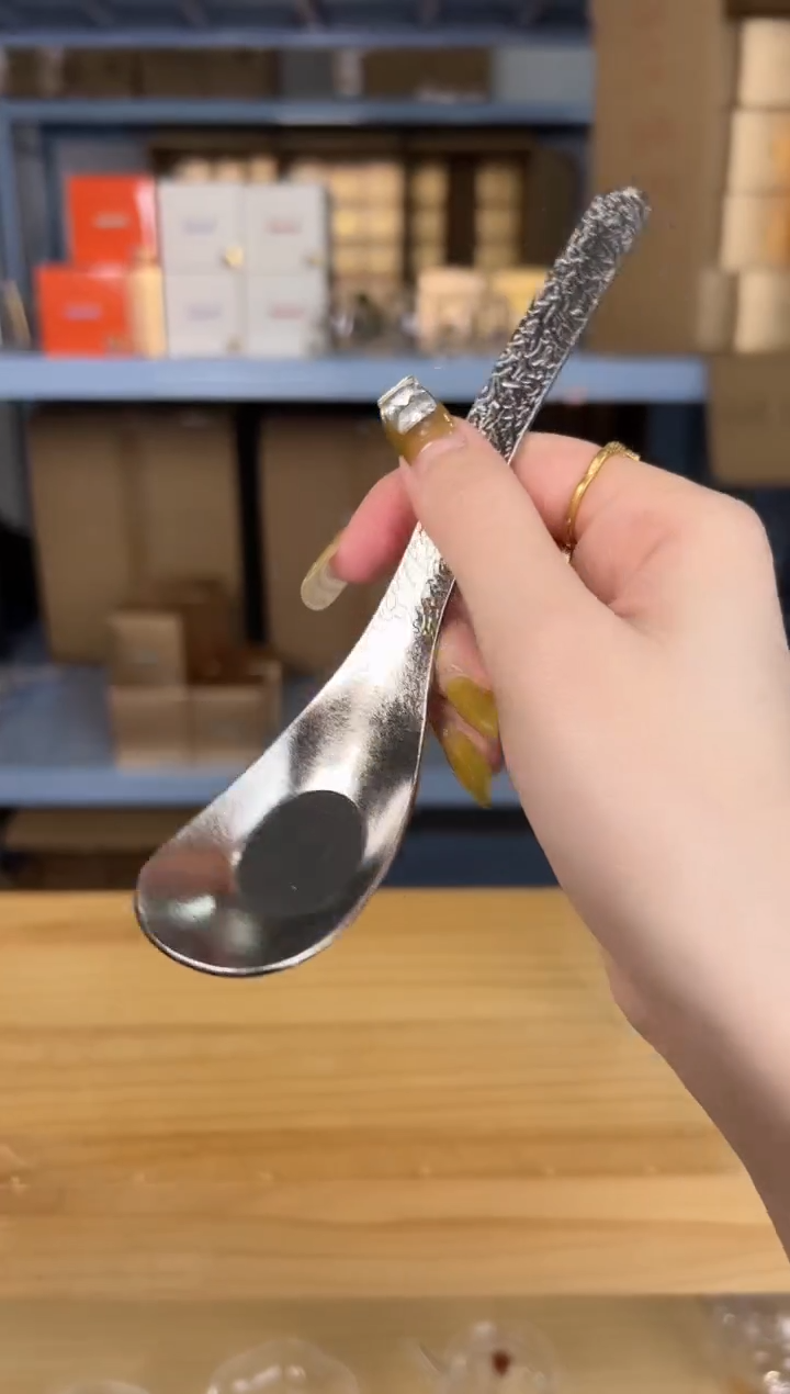 态极-纯钛元宝勺钛本色