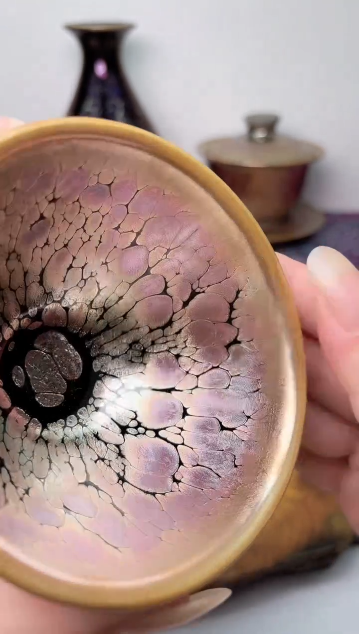 【闪购商品】茶盏束口，闪购前已告知微瑕，下单表示已知晓