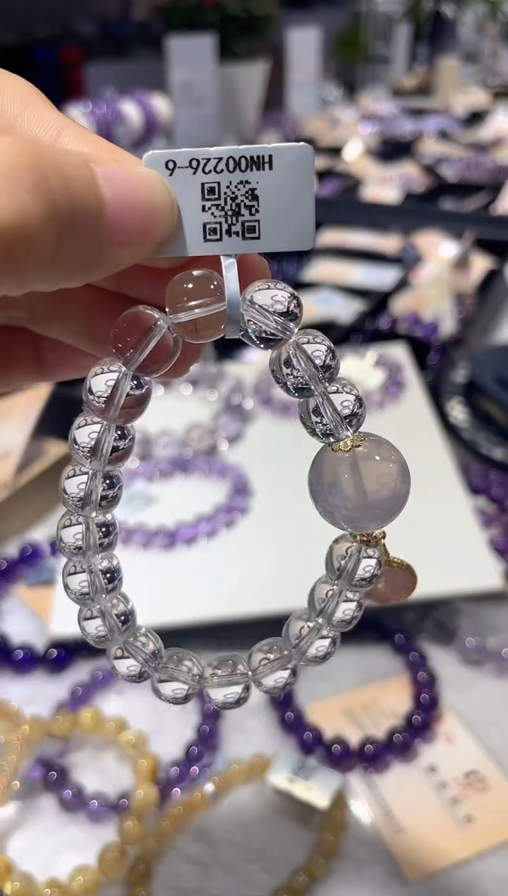 【闪购商品】水晶手串未镶嵌手串