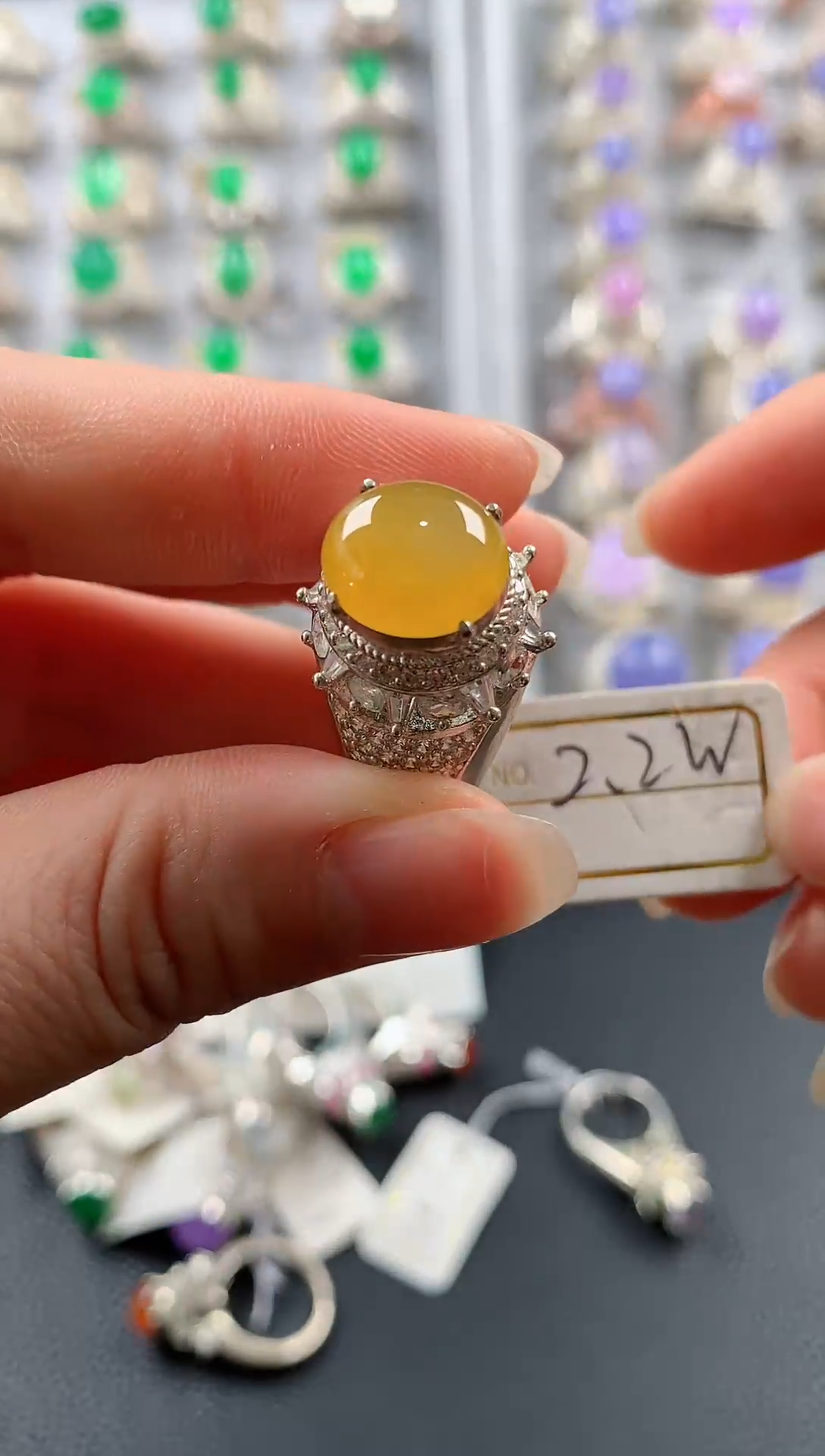 【闪购商品】定制翡翠未镶嵌璟瑶翡翠226