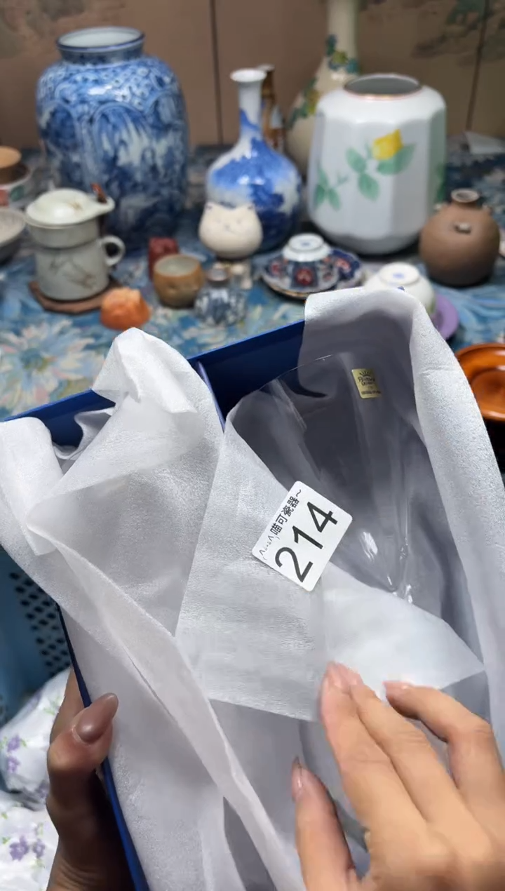 手工艺品钧瓷归*酱214