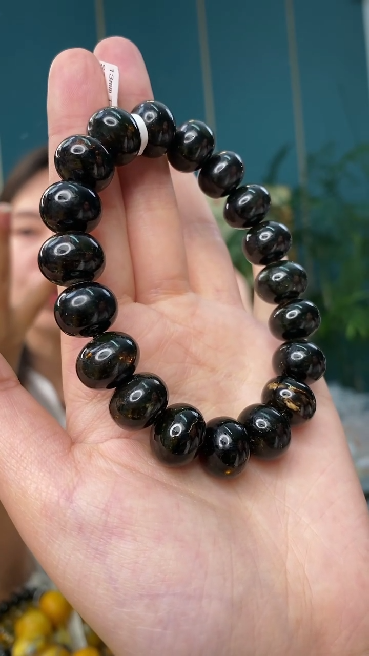 【闪购商品】琥珀裸石未镶嵌1/16-GM-#175