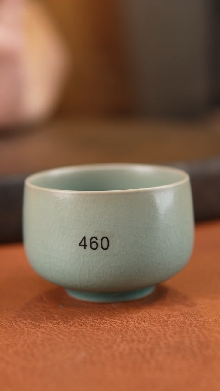 汝瓷 罗汉杯#460