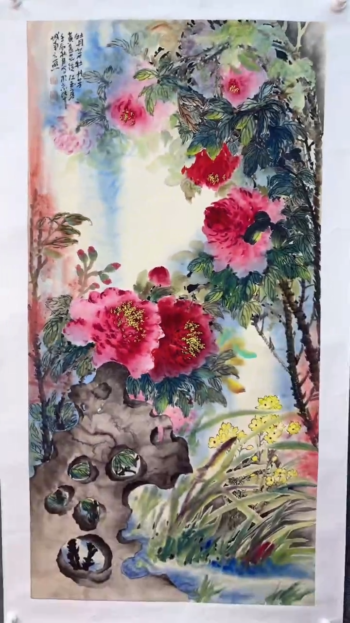 【闪购商品】国画师立照老师国画作品