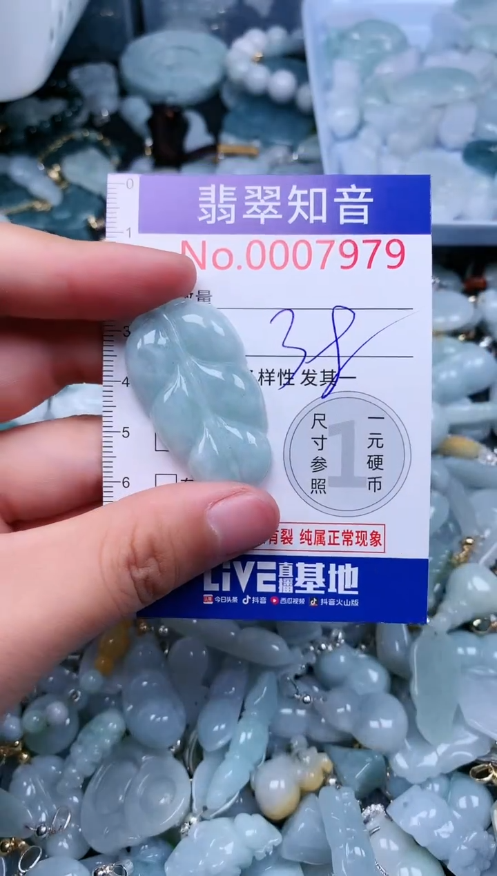 【闪购商品】翡翠吊坠(不含链)未镶嵌7979