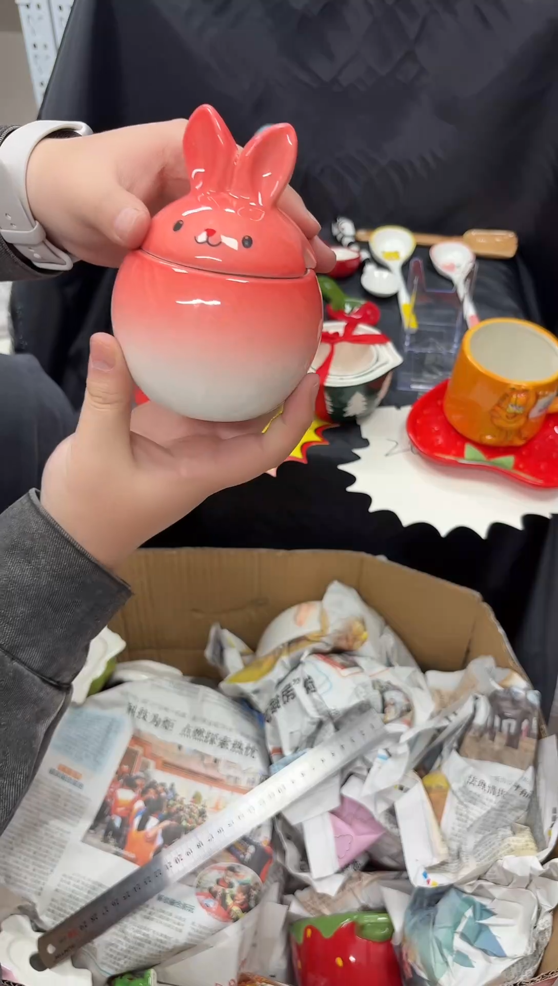 瓷满20包邮，微瑕陶瓷，介意勿拍