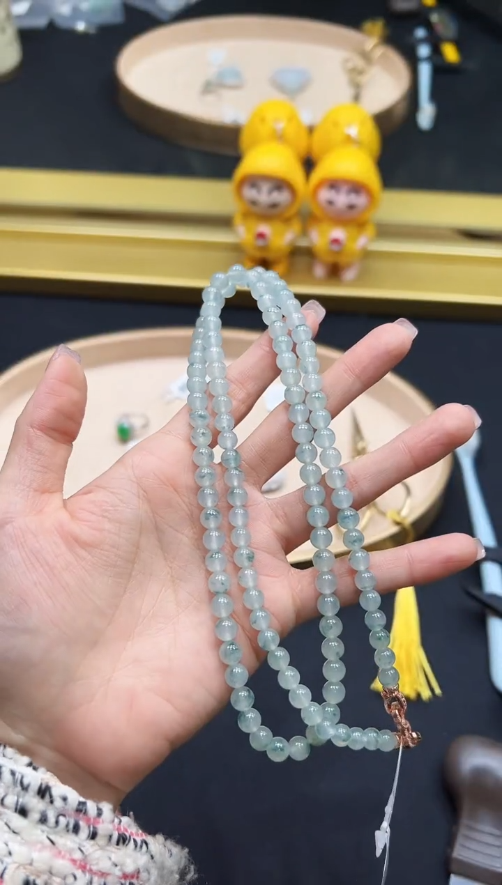 【闪购商品】翡翠颈饰未镶嵌DFZ0115-73