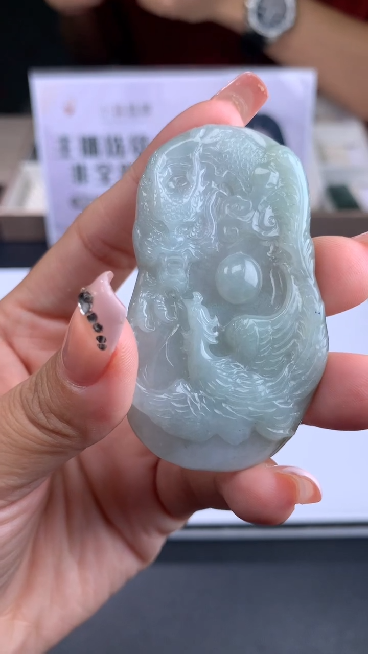 【闪购商品】定制翡翠未镶嵌不退不换CMH1件-A