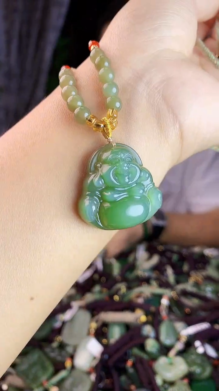 未镶嵌和田玉挂件拍一发一多样性发货