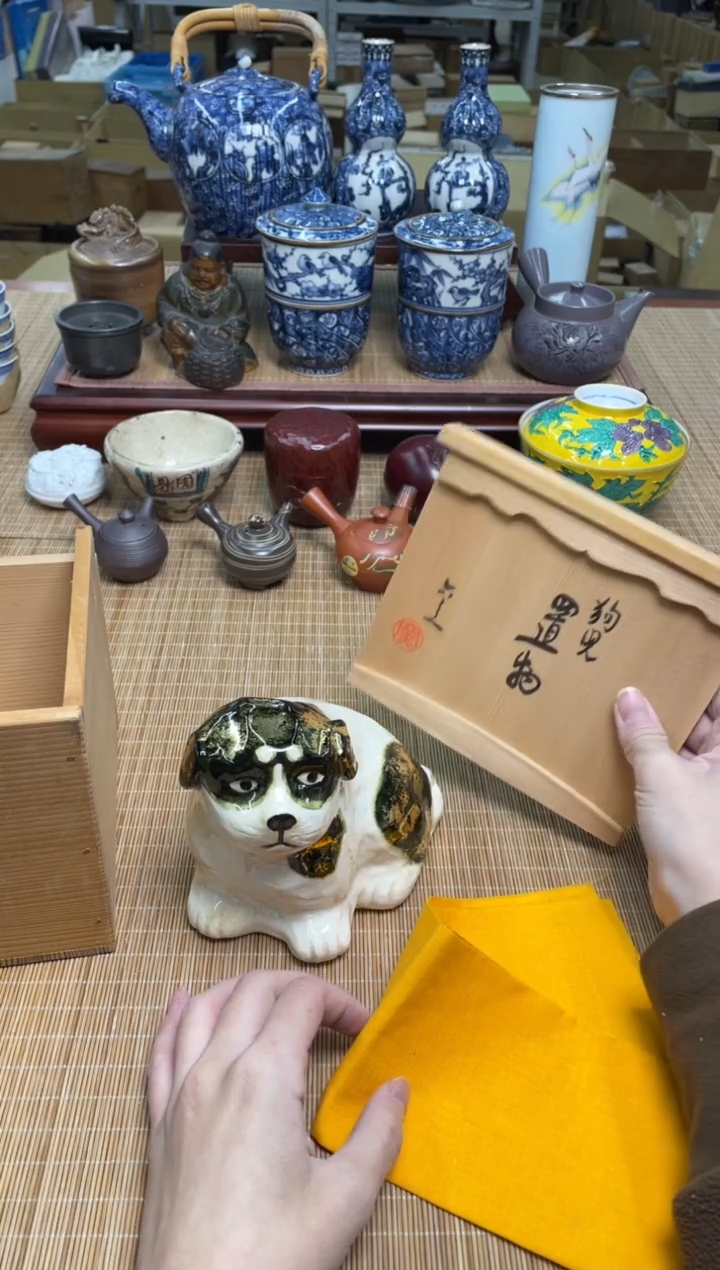 108号清水六兵卫摆件直播专用链接