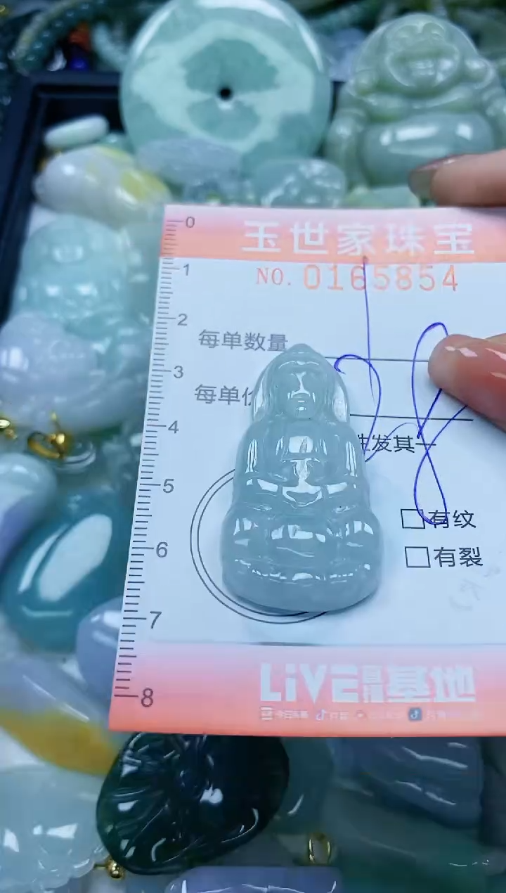 【闪购商品】翡翠颈饰未镶嵌闪购0165854