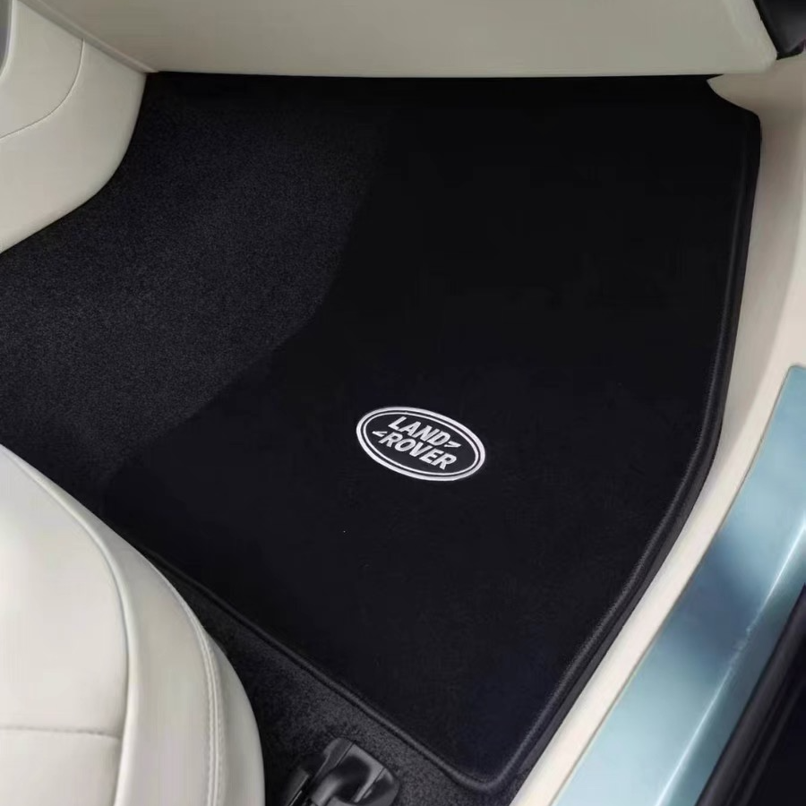 【路虎全系 专车专用】100%澳洲进口纯羊毛高端平铺汽车脚垫