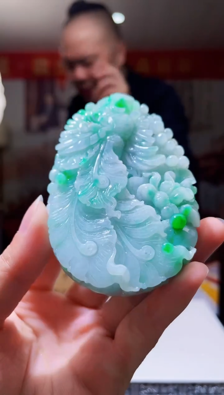 未镶嵌定制翡翠Z-@@QJXT0102092（多样性发其一）