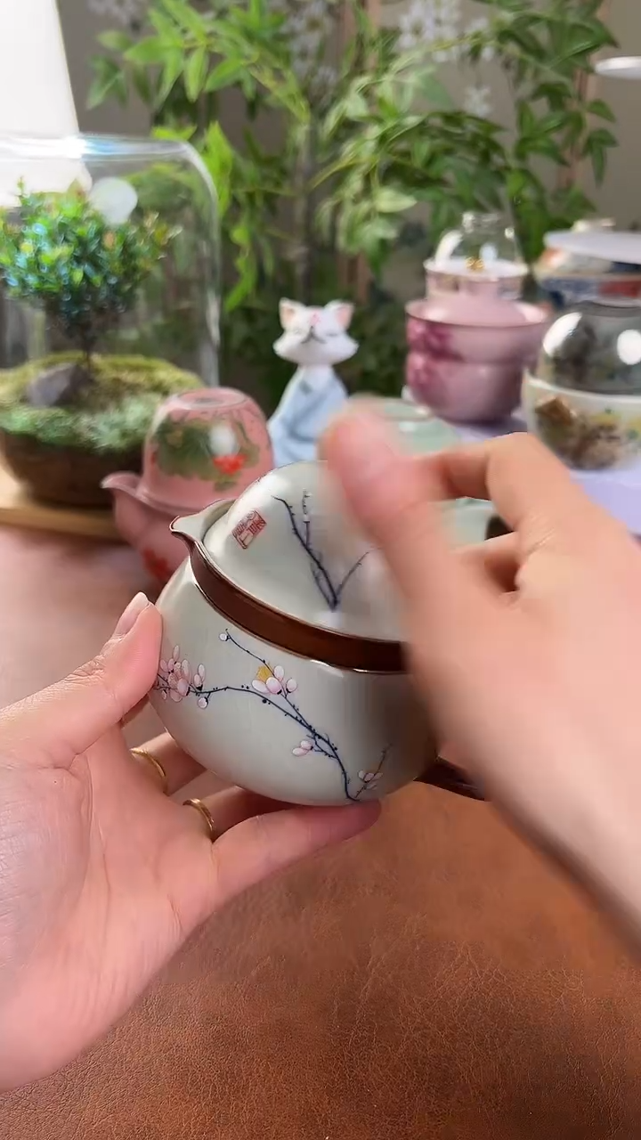 【闪购商品】老实人茶具铺快客    