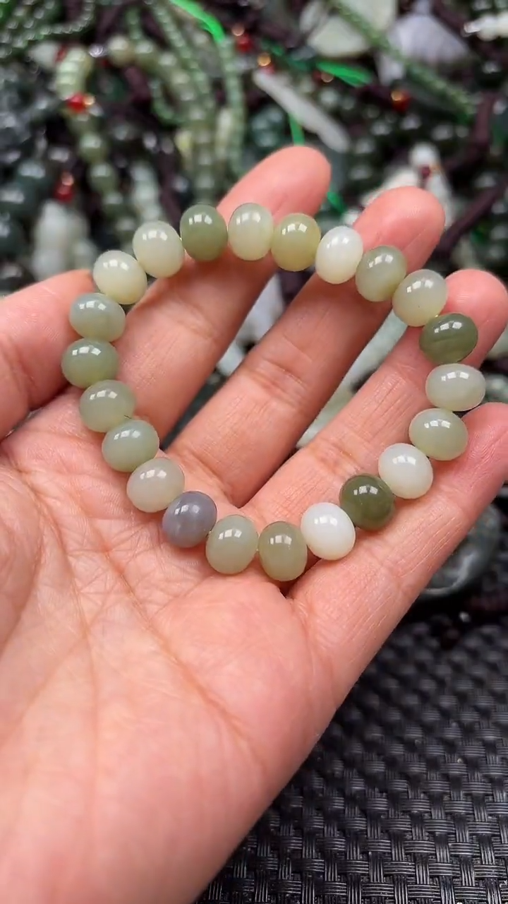 【闪购商品】和田玉颈饰未镶嵌1