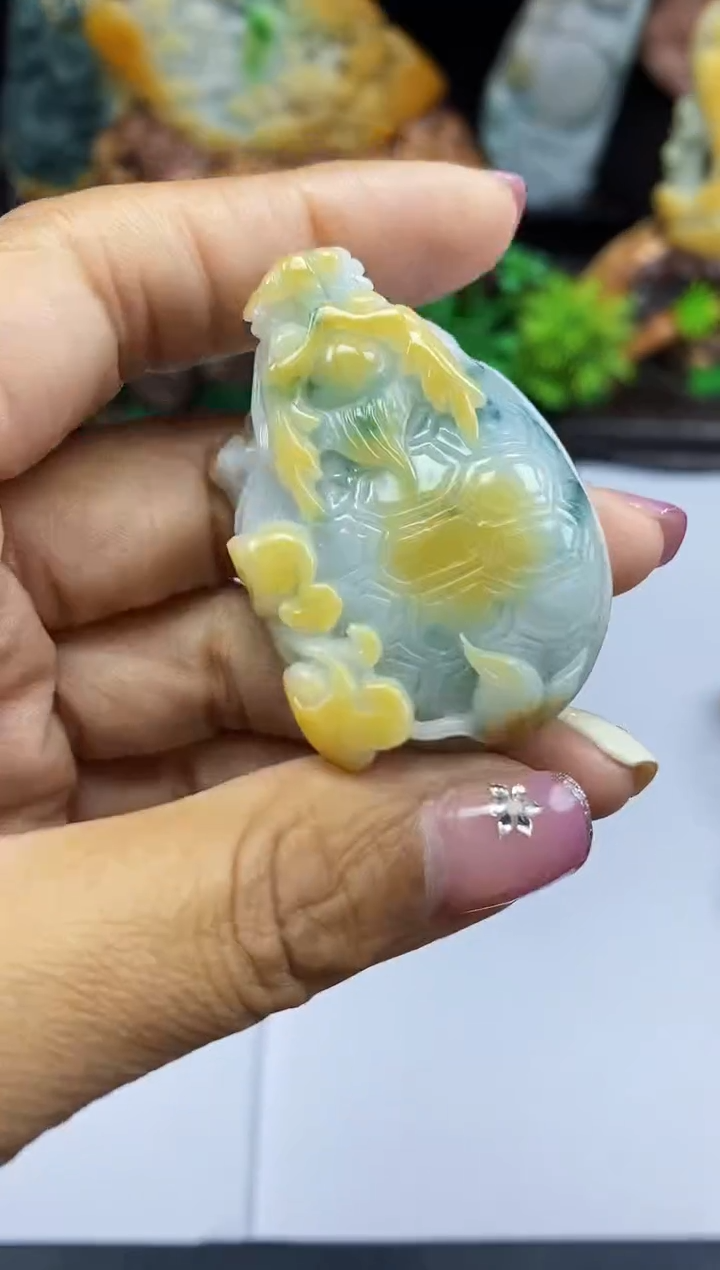 【闪购商品】定制翡翠未镶嵌翡翠A货