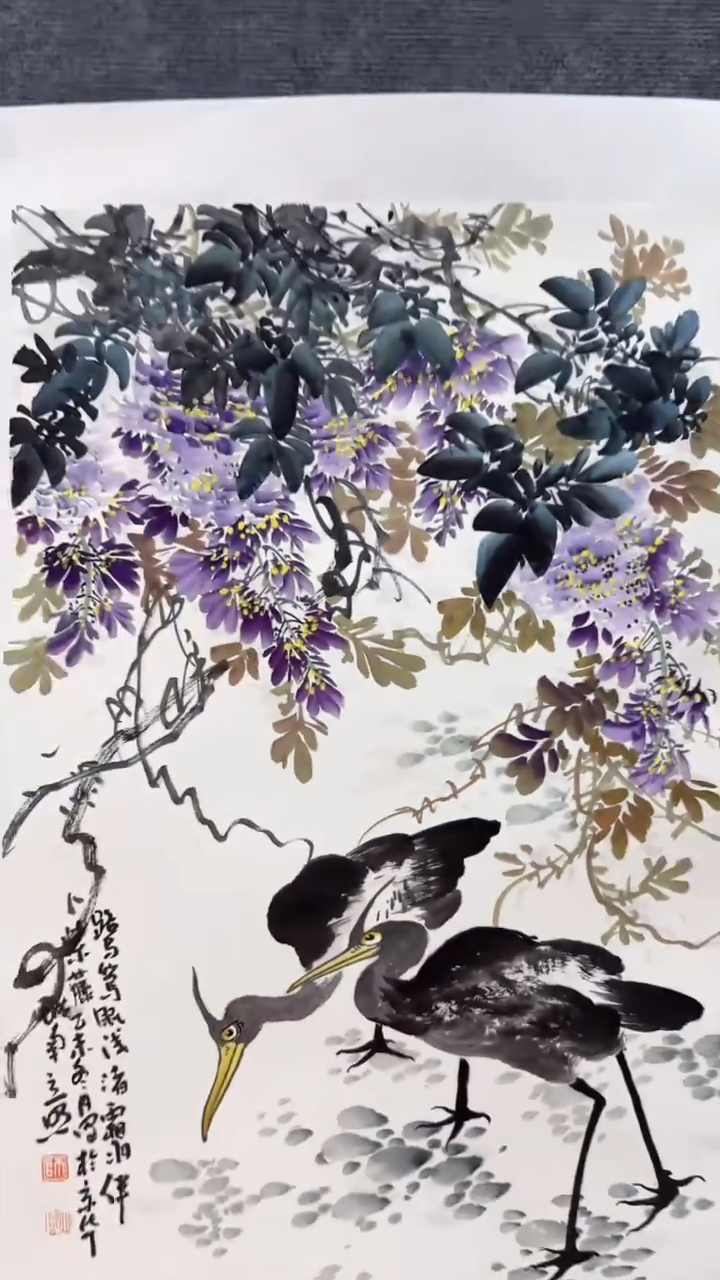 【闪购商品】国画师立照老师国画作品