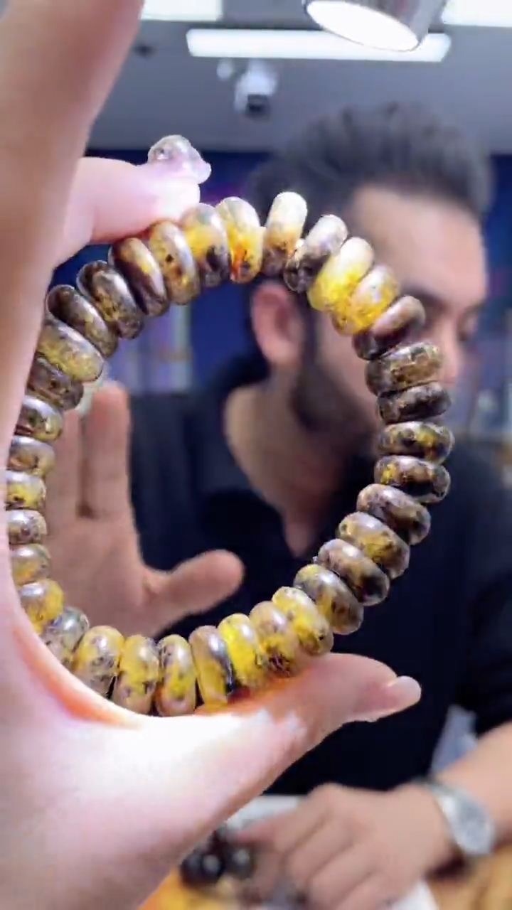 【闪购商品】琥珀手链未镶嵌（多样性发其一）