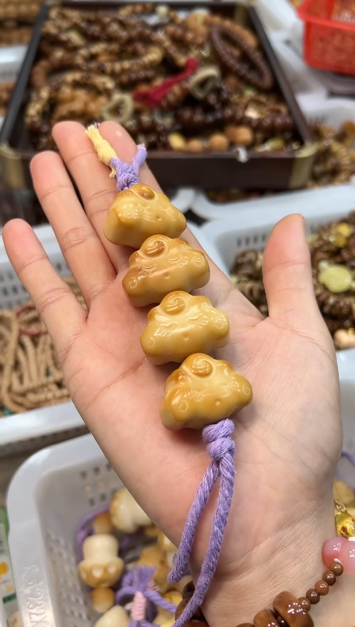 手串菩提根/象牙果大卡 大号 糖葫芦 仙女棒 