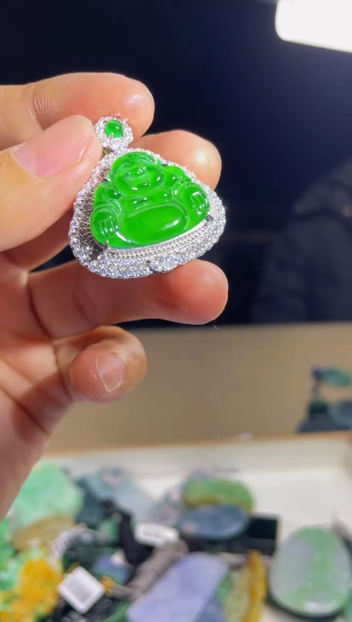 【闪购商品】定制翡翠未镶嵌             2244