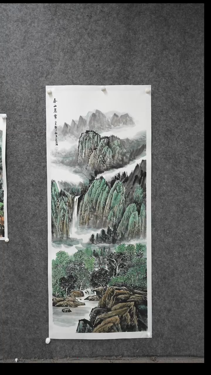 国画国画gca老师作品