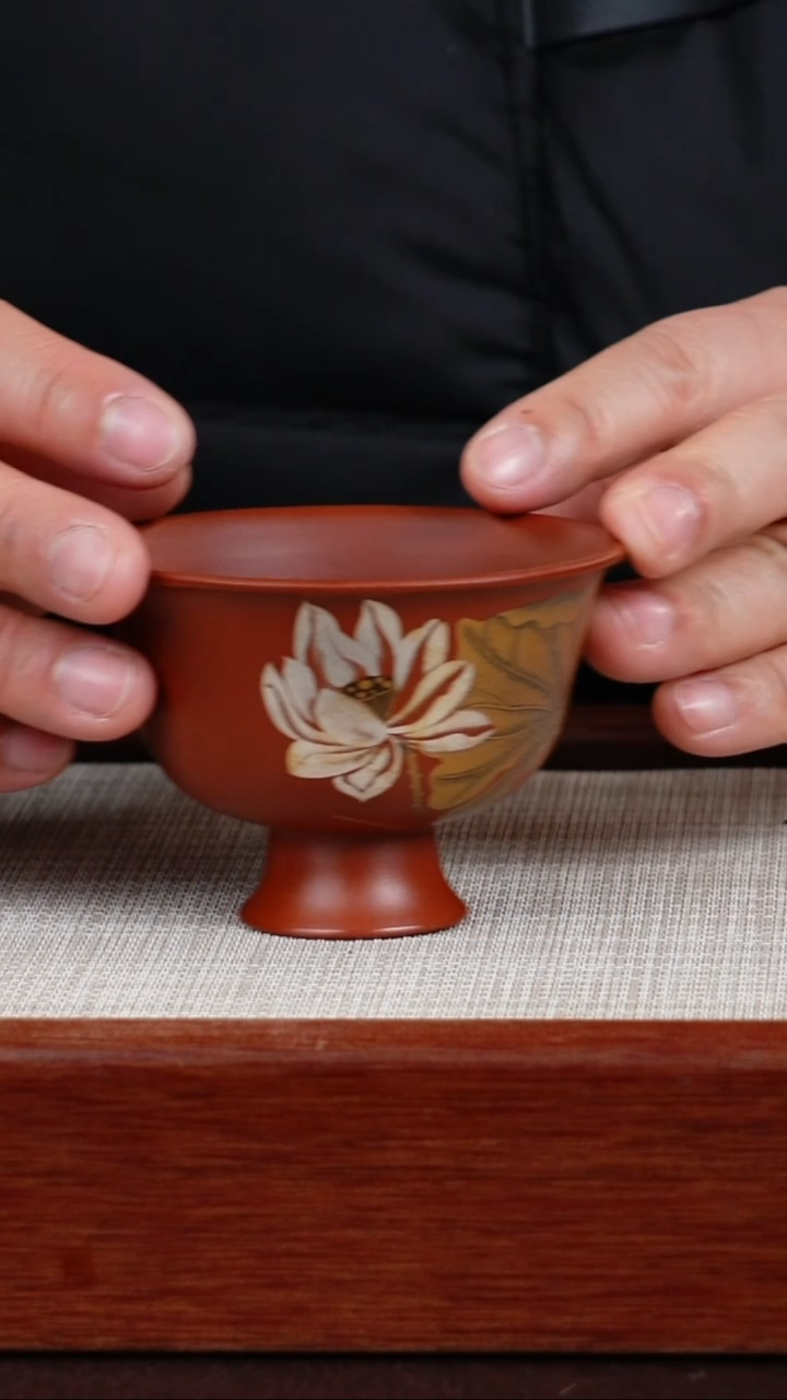 【闪购商品】紫砂茶杯宜兴紫砂壶  0210  B22