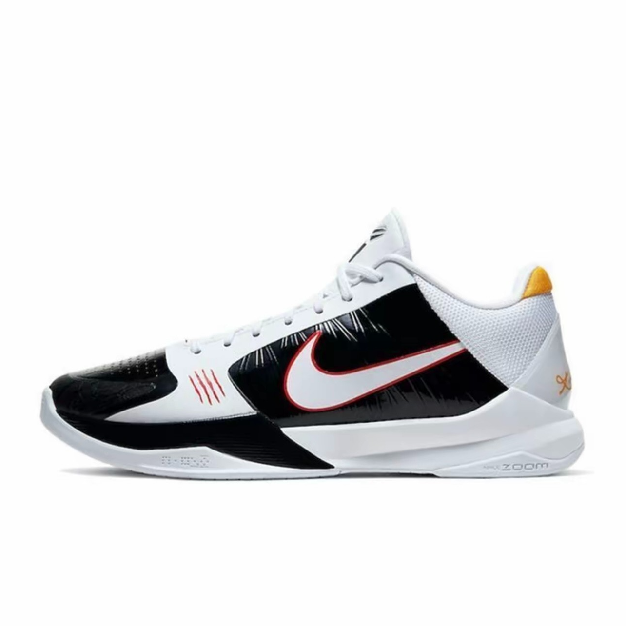 NIKE/耐克ZoomKobe5减震防滑耐磨透气 低帮 篮球鞋蓝色HJ4303-400