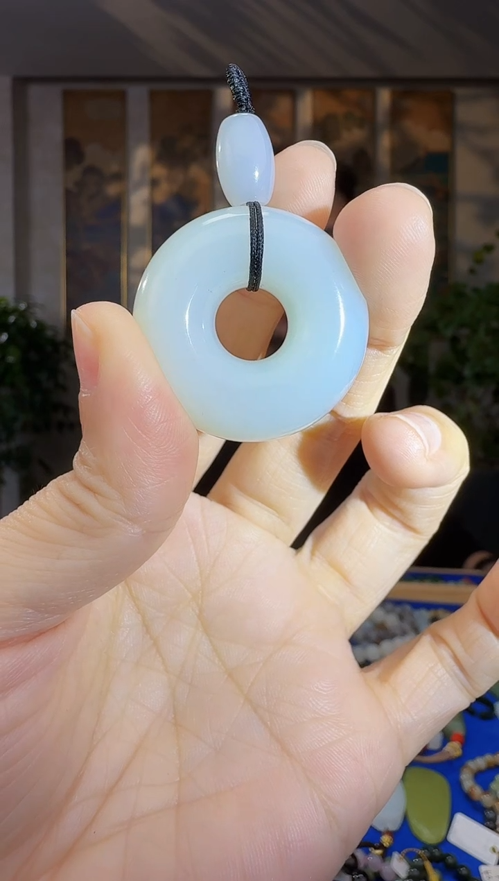 未镶嵌和田玉挂件拍一发一