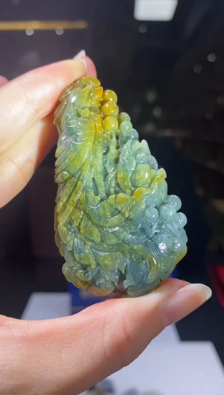 【闪购商品】翡翠颈饰未镶嵌B-@@BGC02010031