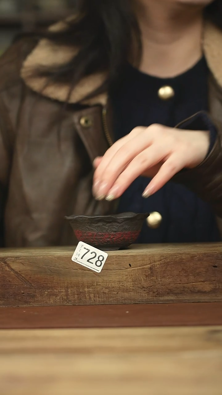  设计师手作款！！火山岩杯福利系列！！