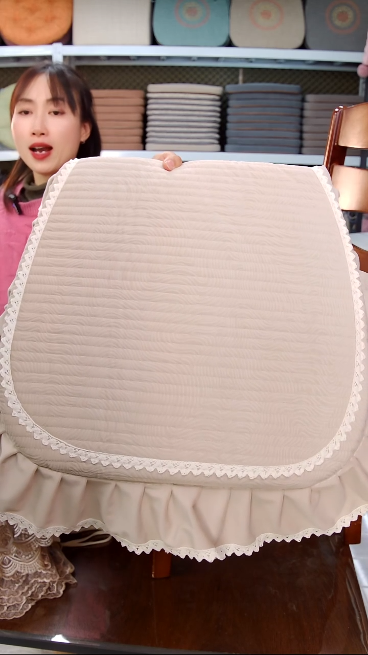 布横条细绒：米色4个