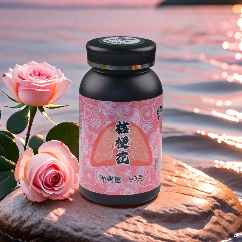 【苗族非遗工艺养生茶】桔梗陈皮甘草桔梗花90g百岁草功夫烤茶