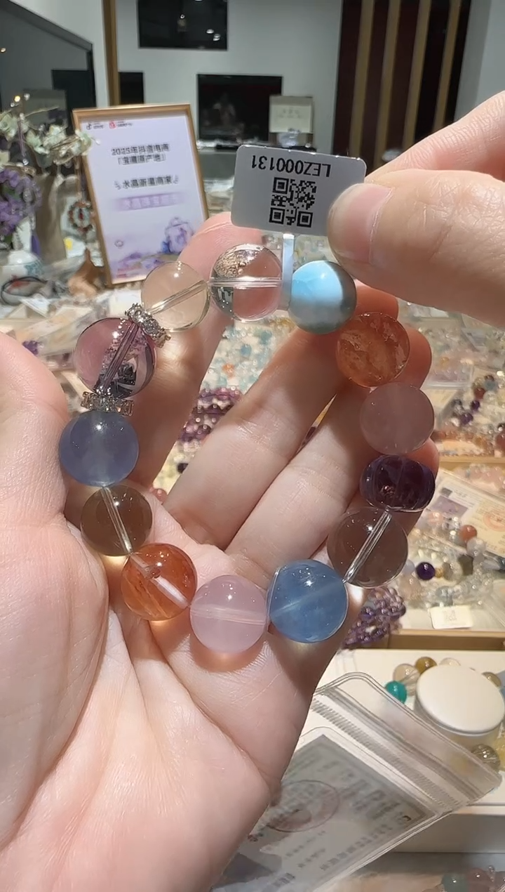 水晶手串未镶嵌手串