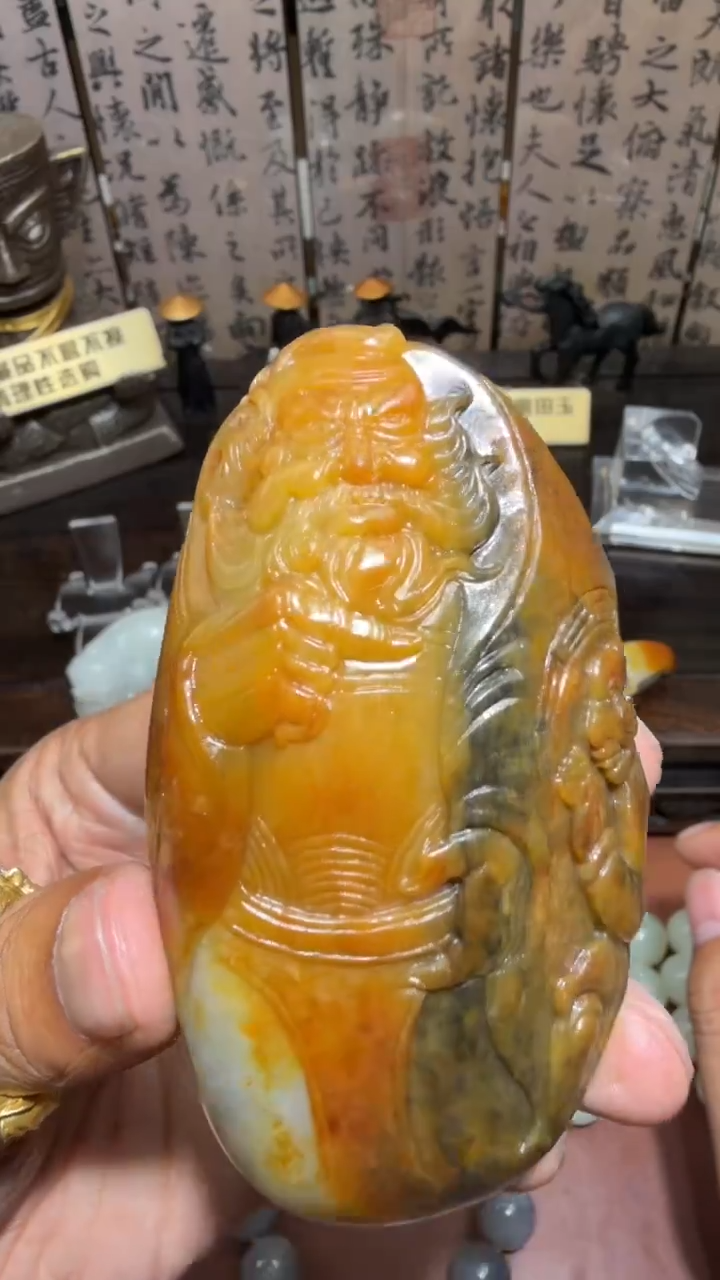 未镶嵌和田玉挂件1