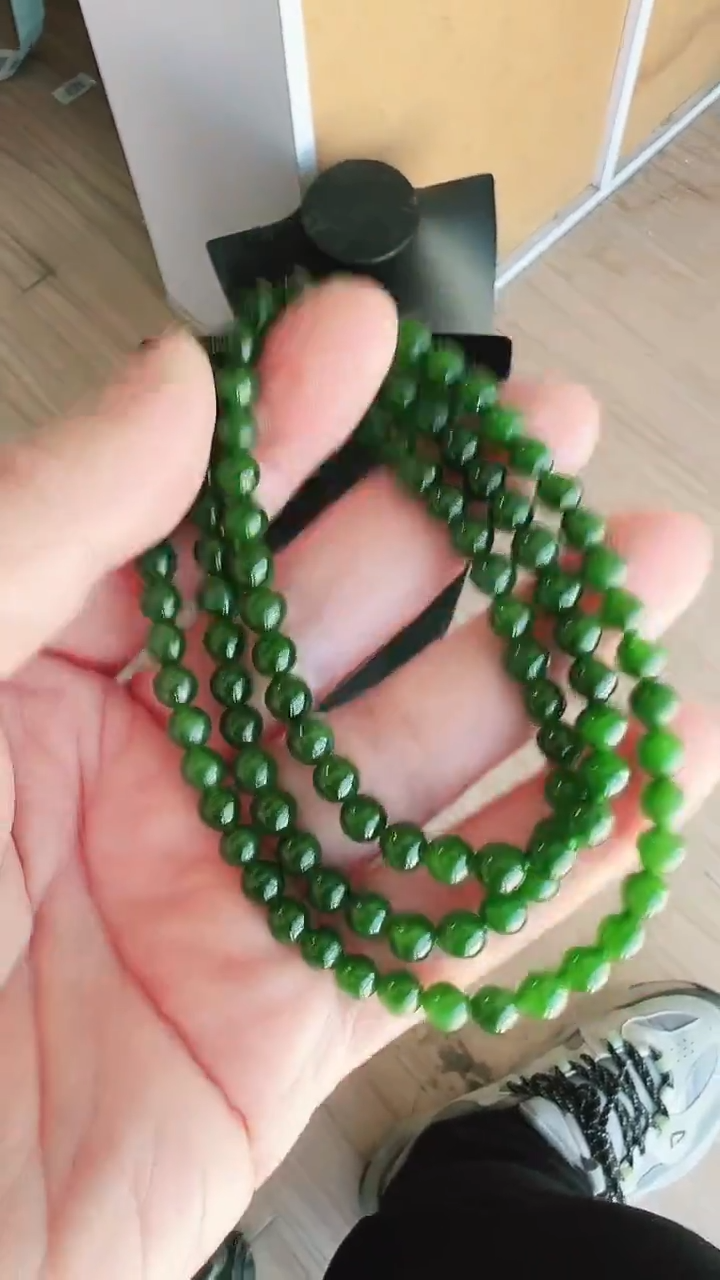 项链未镶嵌和田玉（碧玉）6