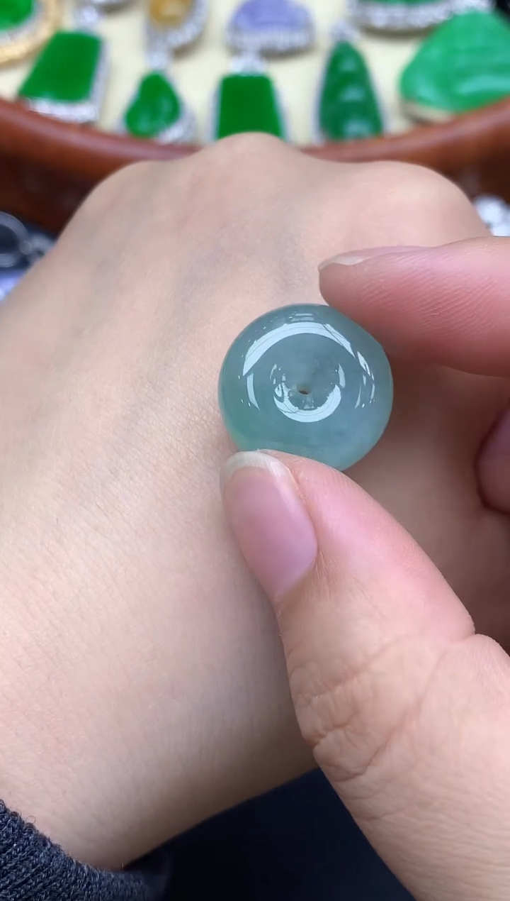 颈饰未镶嵌翡翠250-中国好珍宝