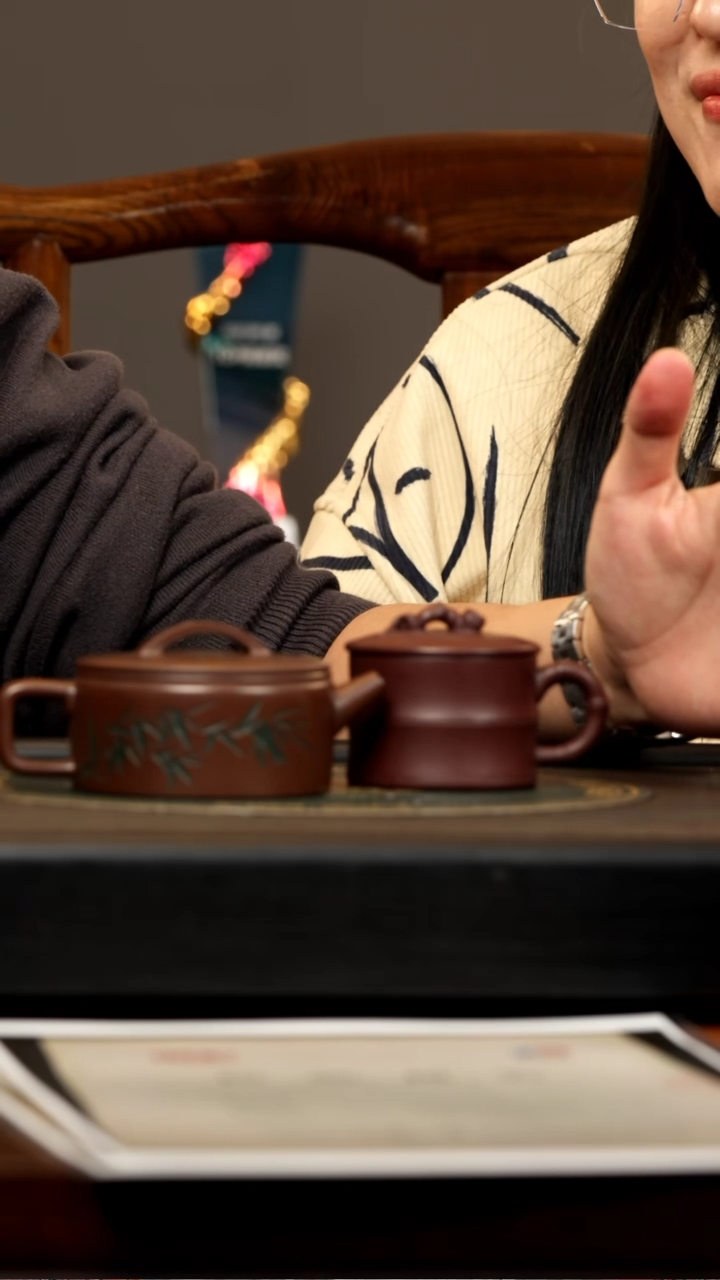 【闪购商品】紫砂茶壶HT 革紫泥 汉瓦 240cc