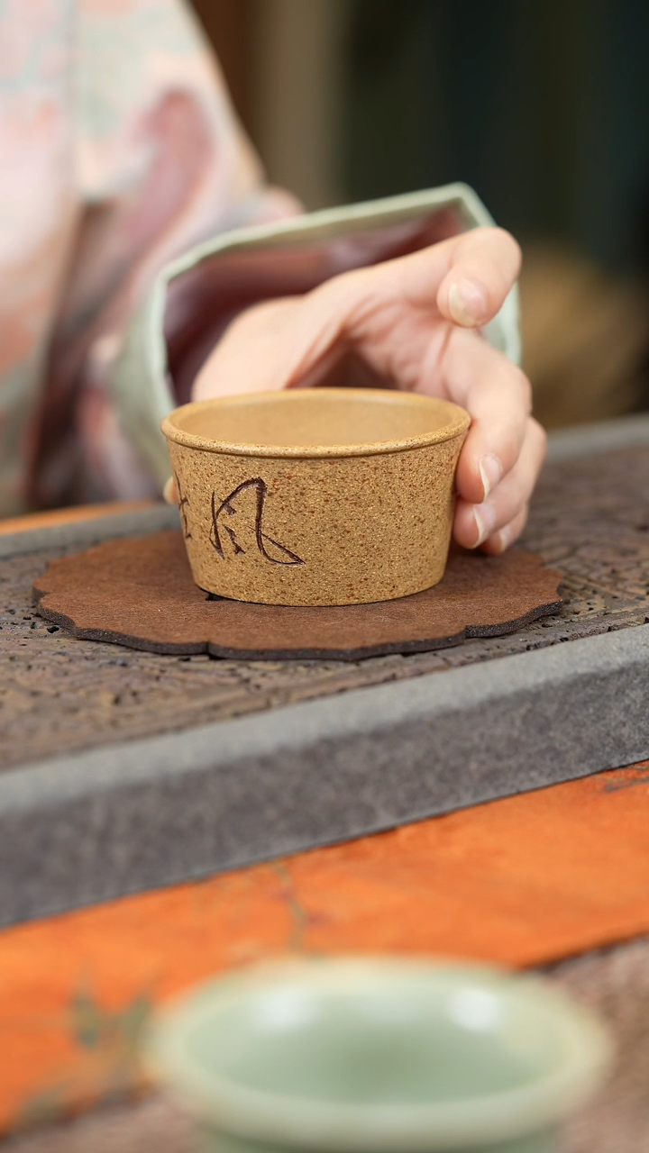 【闪购商品】紫砂茶杯002 古悦茶空间 感受非遗之美