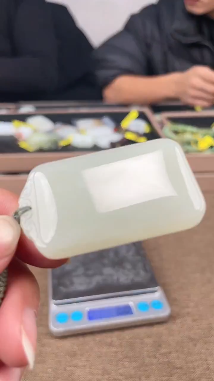 颈饰银S925镶嵌和田玉11.27XT多样性拍一发一23