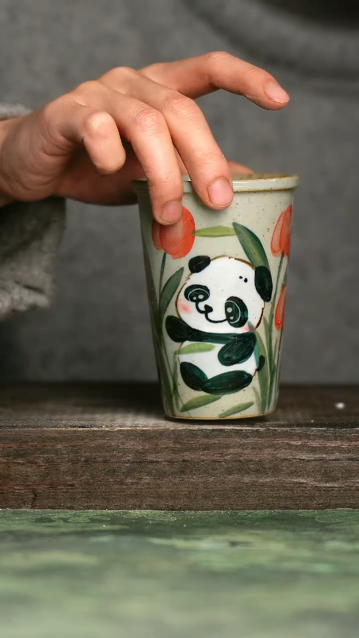 【闪购商品】青诗集手工手绘瓷器