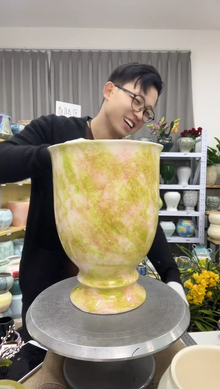 【12.13】花盆链接 高：29  口：21