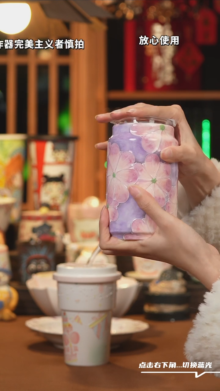 【闪购商品】摆件F073文创纯手工手绘