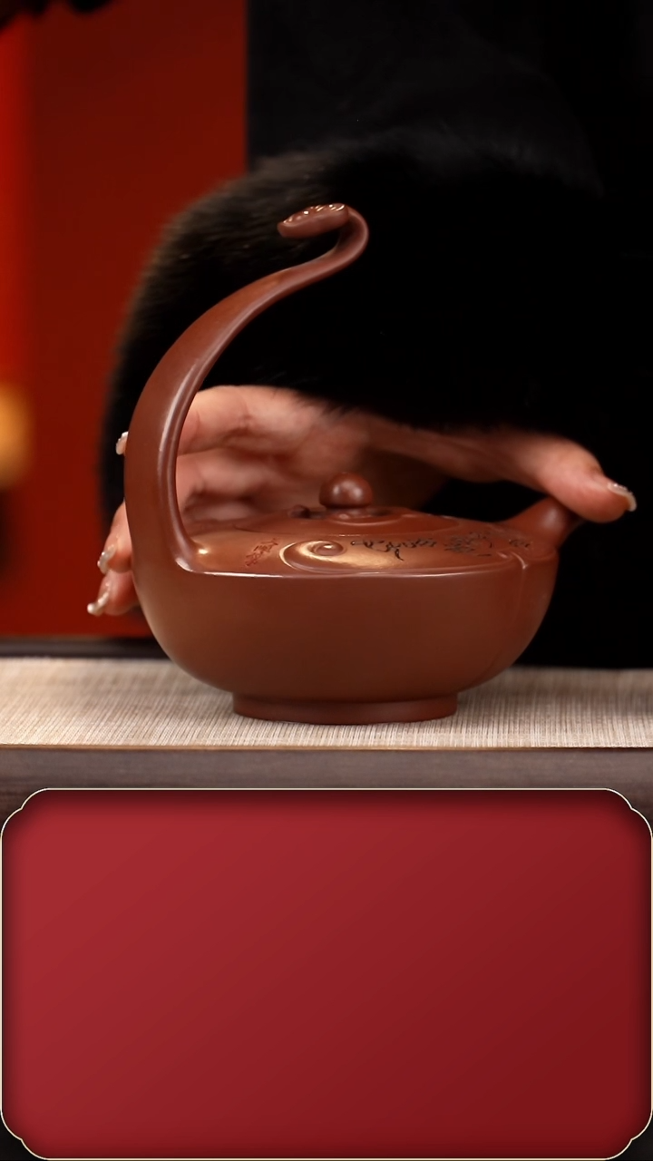 【闪购商品】紫砂茶壶WSH如意半称心套组