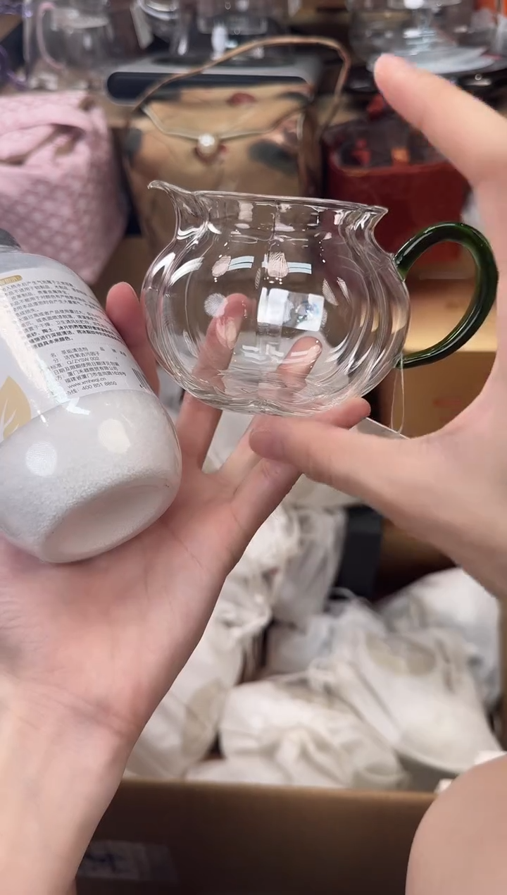 @@禾器晶彩纳福湖绿+茶垢清洁剂