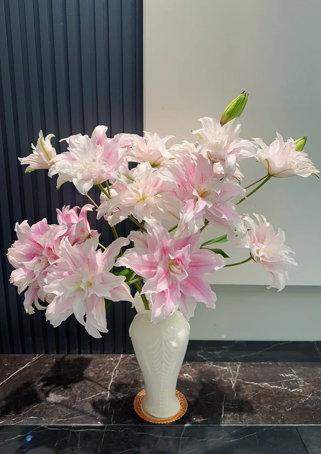 重瓣伊莎贝拉百合 收到鲜花需醒花 云南爆品鲜花