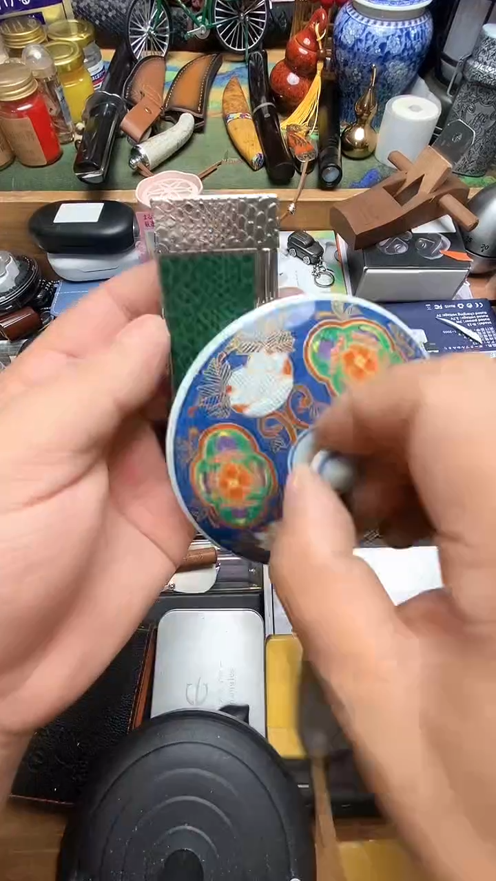 瓷器茶具品  工艺美术