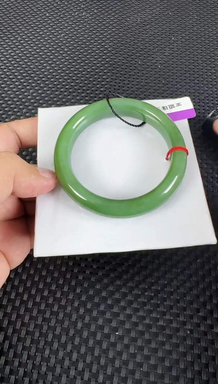 【闪购商品】和田玉（碧玉）手镯未镶嵌约57.1MM