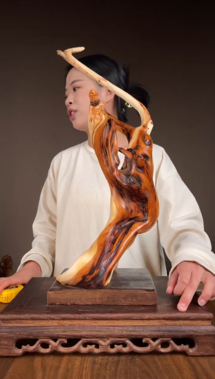 【闪购商品】柏木（崖柏）手工摆件,先抢先得!